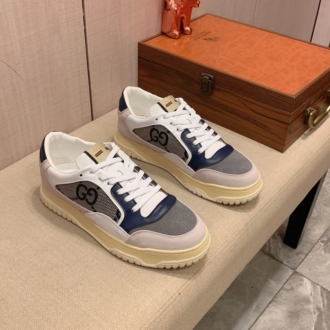 Men's Men's Shoes💰442💰💰🎩🎩[Lightning][Lightning] "GUCCI*" The latest and most popular casual shoes, top brand [Seduce] luxury ~ purchasing agent, top quality ~. [Strong] The upper is made of imported breathable cloth fabric with cowhide material ➕ breathable sheepskin feet (•) and fine workmanship. The original stylish and stylish soft rubber wear-resistant and non-slip outsole is light and comfortable on the feet. The real thing looks better in real photos. No. 013: code: 38-44, 3️⃣ colors selected
